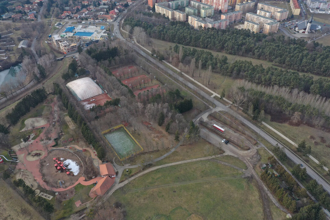 Development of Szombathely Sportliget