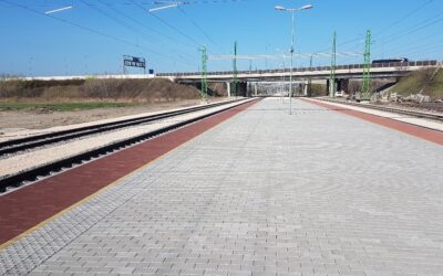 Der Bahnhof Nagytétény – Diósd wurde dem Verkehr übergeben