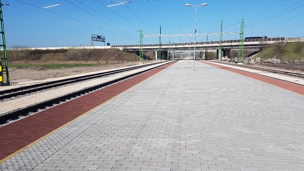 Der Bahnhof Nagytétény – Diósd wurde dem Verkehr übergeben