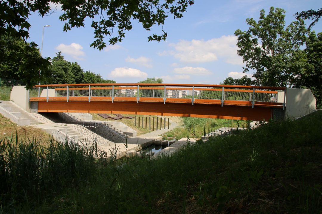 Szombathelyi Arany-patak híd