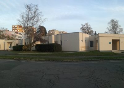 Construction works of renovating the nurseries of Szombathely – 5.