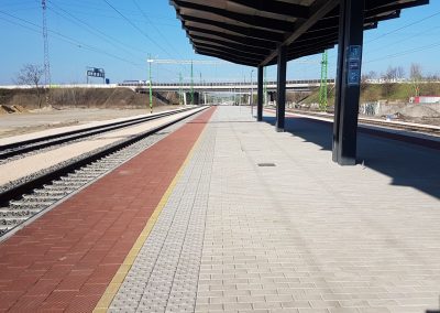 Modernisation of railway section 40 a Kelenföld (kiz) – Százhalombatta (kiz) and related facilities