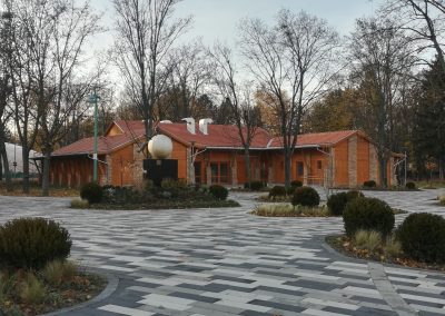 Development of Szombathely Sportliget