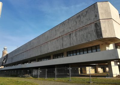 Rekonstruktion der Kunsthalle in Szombathely