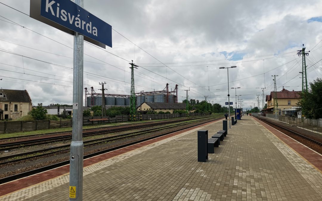 Befejeződött Kisvárda vasútállomás fejlesztése