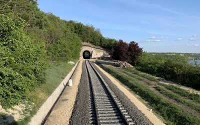 Projekt Nordstrecke-Balaton:  Vorläufige Inbetriebnahme des Abschnittes Szabadbattyán – Balatonfüred