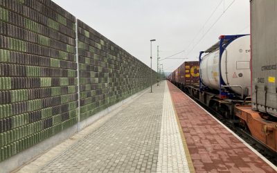 Platform construction in Törökbálint has been completed