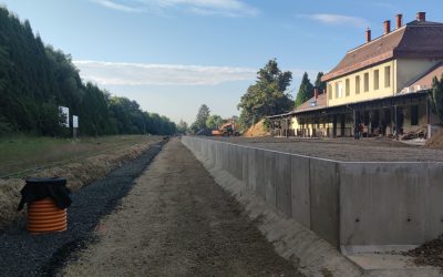 Ilyen lesz a felújított vasútvonal Szombathely és Kőszeg között