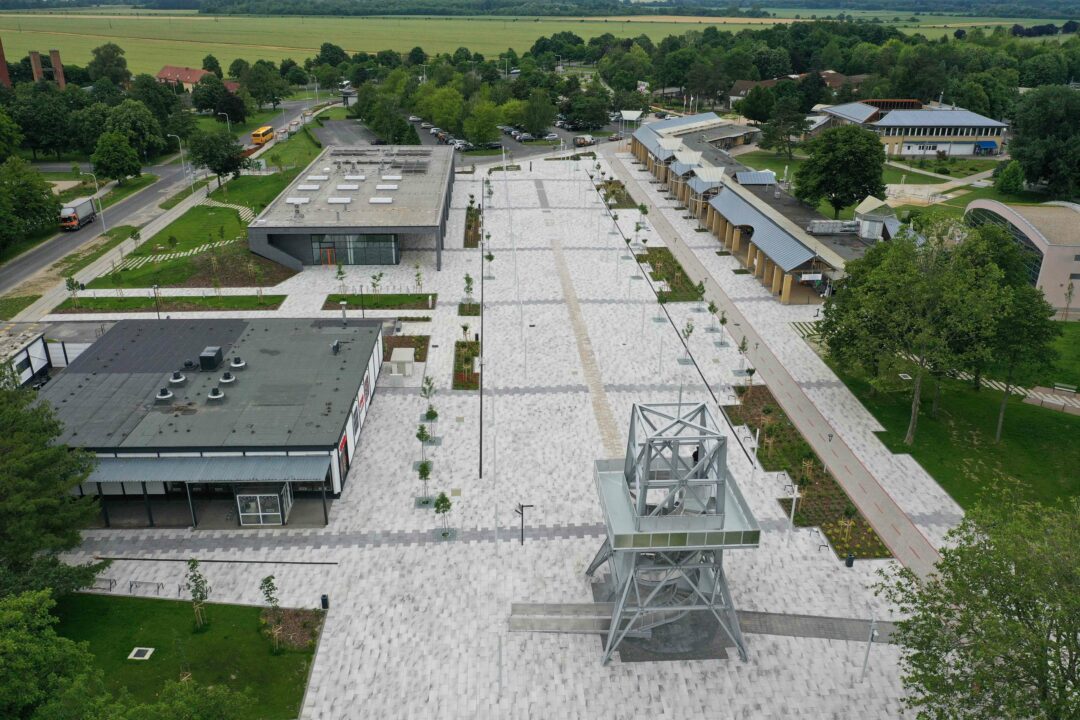 Spatial planning, construction of visitor centres and lookouts in Bükfürdő