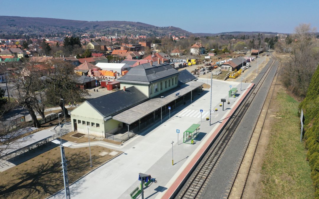 Modernisierung der Eisenbahnlinie Szombathely – Kőszeg