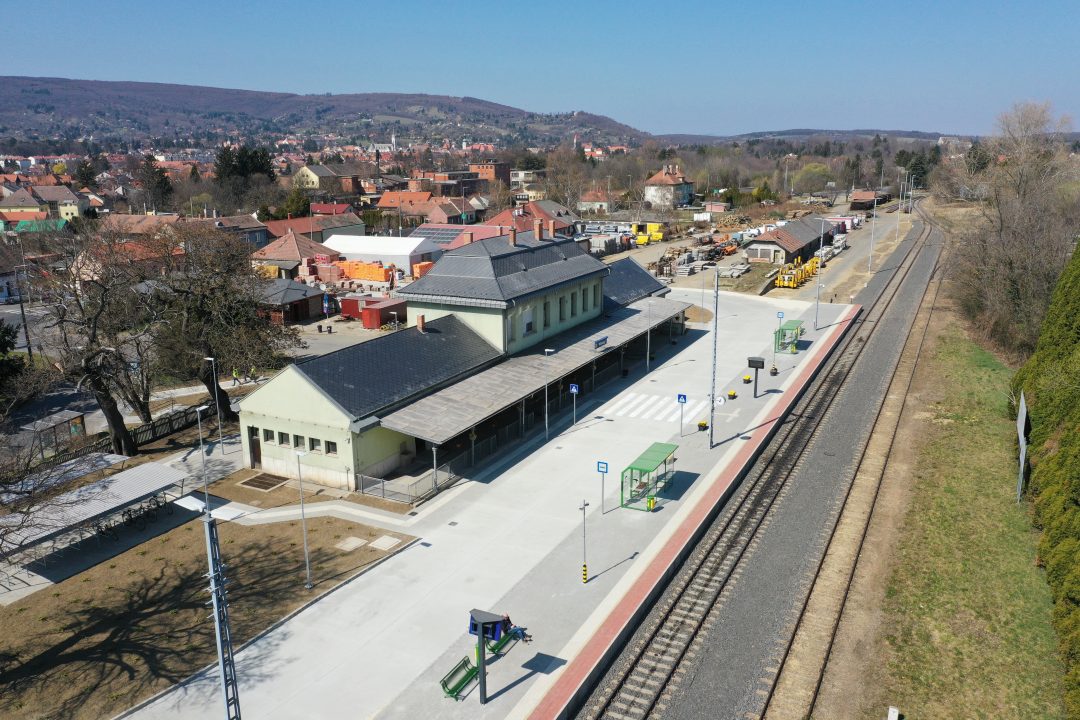 Modernisierung der Eisenbahnlinie Szombathely – Kőszeg
