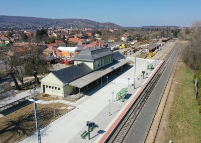 Modernisierung der Eisenbahnlinie Szombathely – Kőszeg