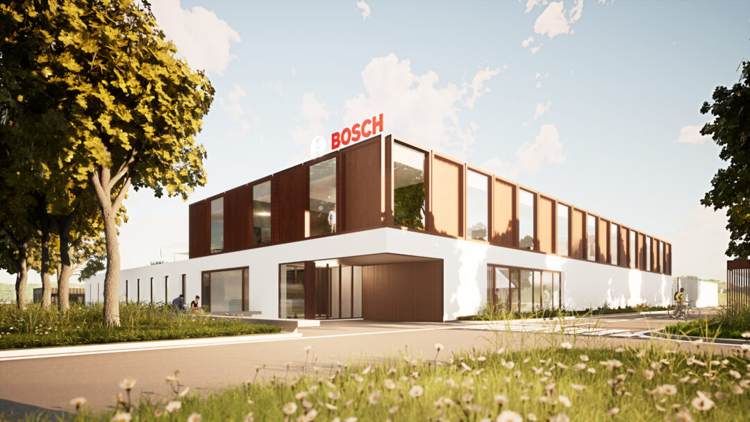 Construction works of the Research and Development Campus of Robert Bosch Ltd.