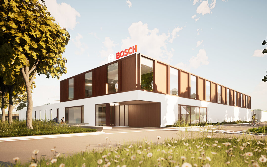 Construction works of the Research and Development Campus of Robert Bosch Ltd.