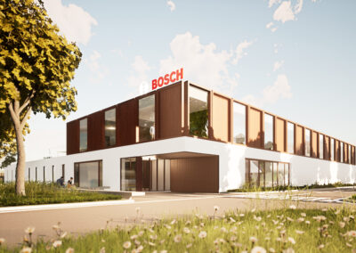 Construction works of the Research and Development Campus of Robert Bosch Ltd.